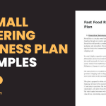 Small Catering Business Plan Examples