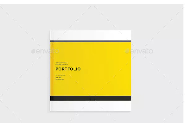 square graphic design portfolio