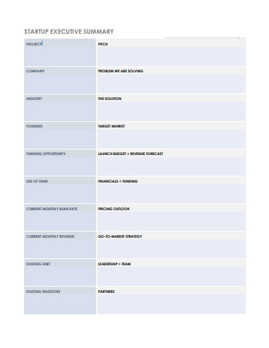 22+ Best Executive Summary Templates & Samples - PDF, DOC