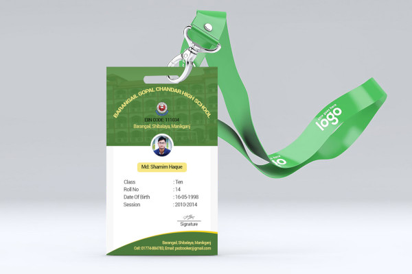 Professional ID Card - 18+ Examples, Format, Pdf | Examples