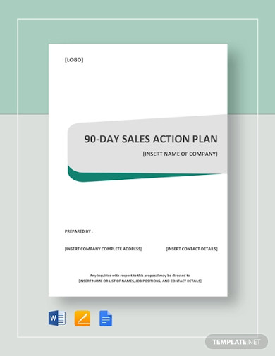 90 Day Sales Action Plan