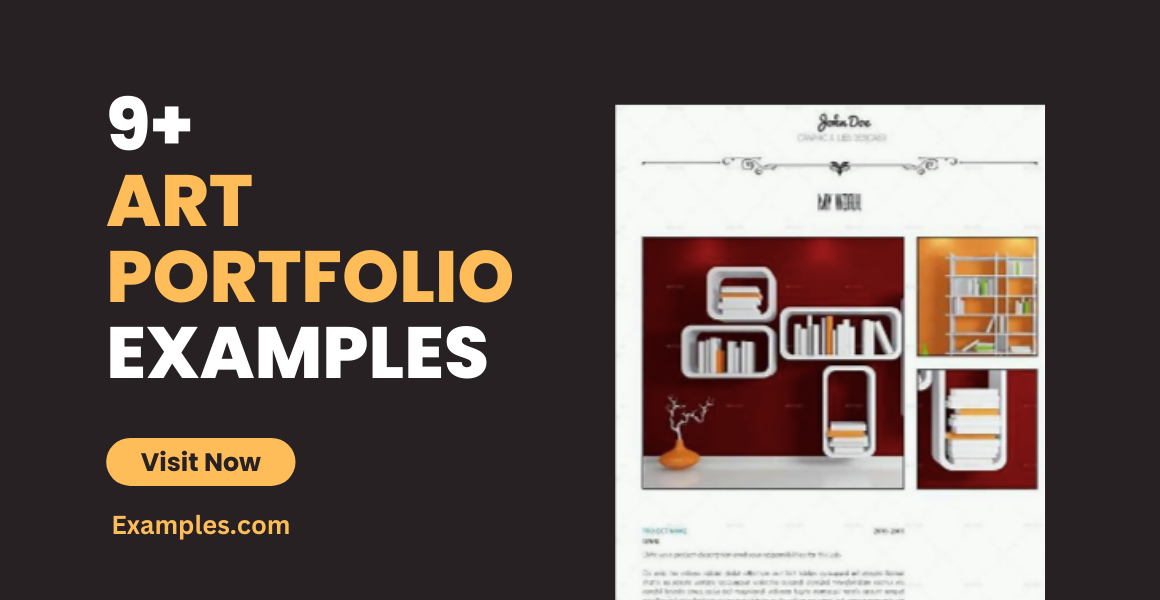 Art Portfolio Template - Free Vectors & PSDs to Download