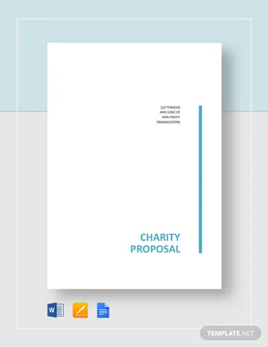 Charity Proposal Template