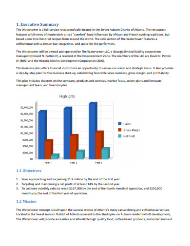  Get 25 Get Coffee Shop Business Plan Sample Doc Pictures Jpg