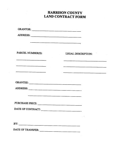 contract form example