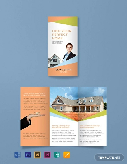 Free Realtor Brochure Template