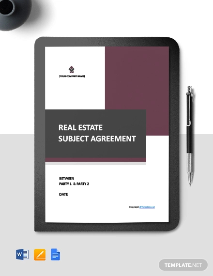Image 2 for Real Estate Broker Fee Agreement Template