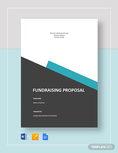 Fundraising Proposal Template