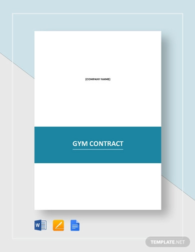 gym contract