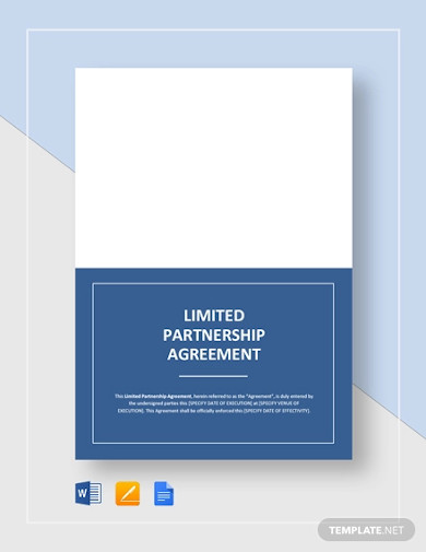 limited partnership examples