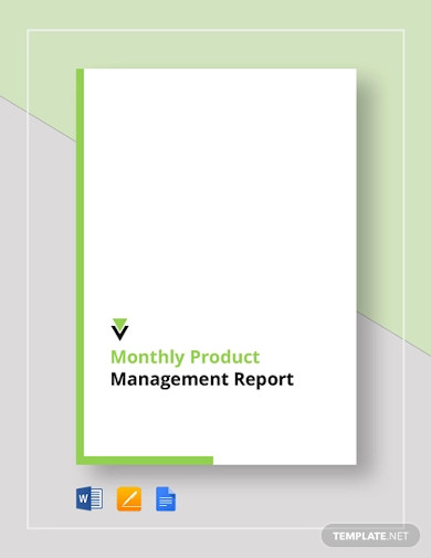 Monthly Product Management Report