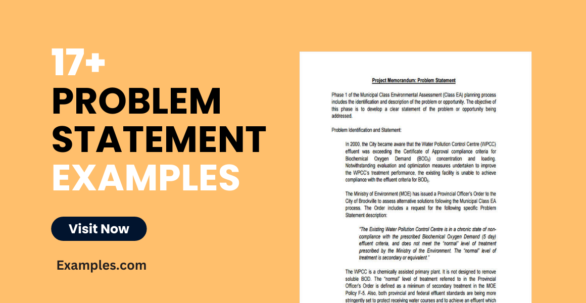 problem statement examples