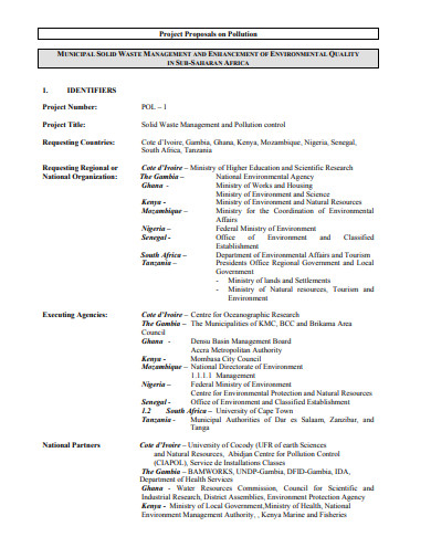 NGO Project Proposal 12 Examples Format How To Prepare Pdf