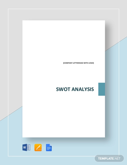 SWOT Analysis Example