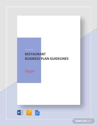 sample restaurant business plan