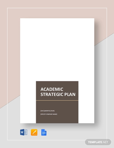 School Academic Strategic Plan