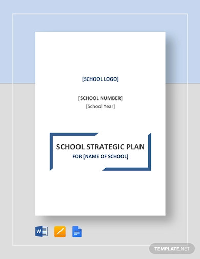 school strategic plan