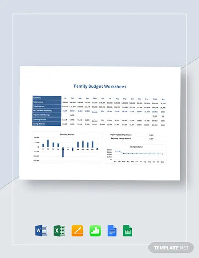 Family Budget Planner Template from images.examples.com