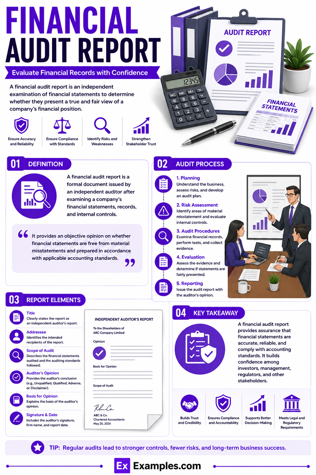 10+ Financial Audit Report Examples to Download