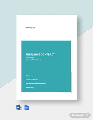 free basic freelance contract template