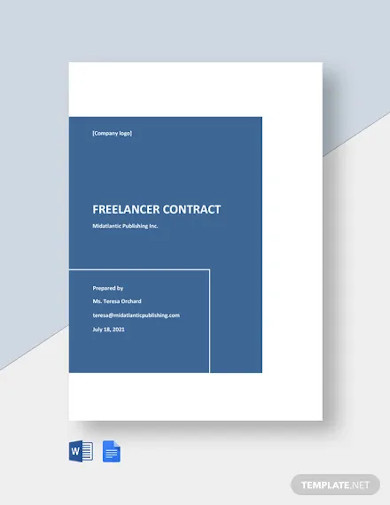 free sample freelancer contract template
