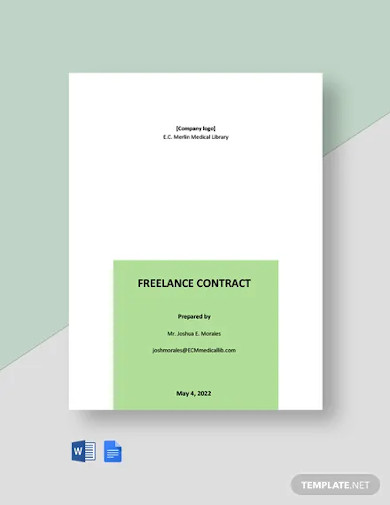 free simple freelance contract template