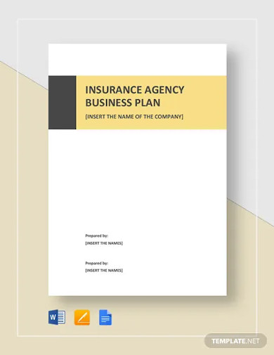 Insurance Business Plan - 10+ Examples, Format, Pdf | Examples