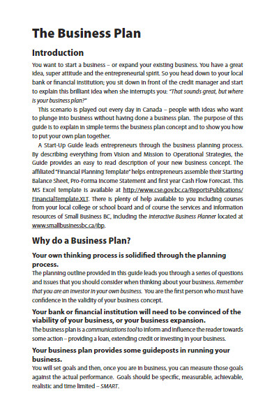 insurance company business plan sample