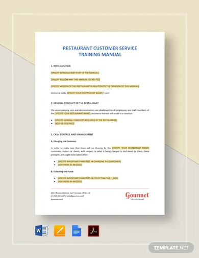 12 Training Manual Examples To Download