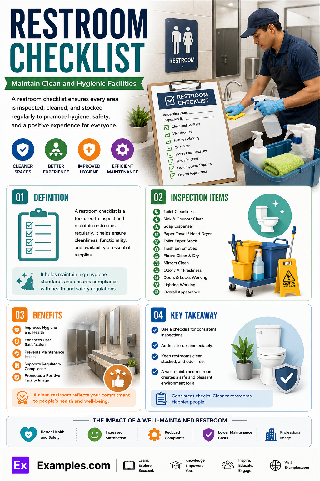 10+ Restroom Checklist Examples to Download