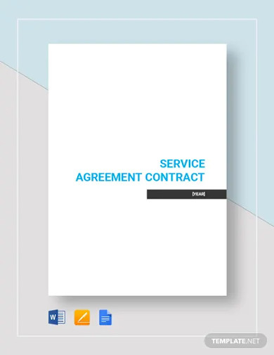 Simple Service Agreement Contract Template