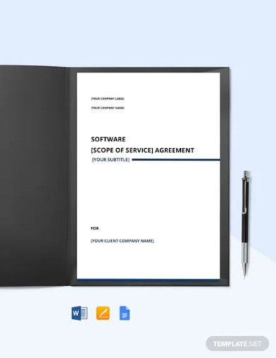 software maintenance and technical support agreement template