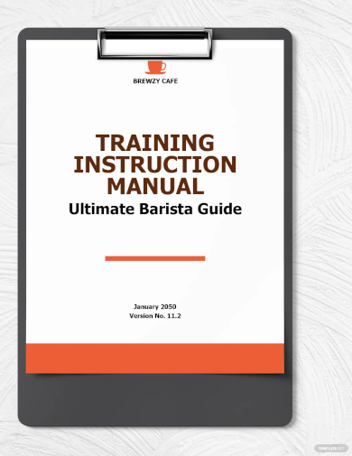 12 Training Manual Examples To Download