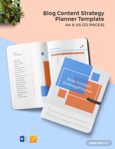 Blog Content Strategy Template