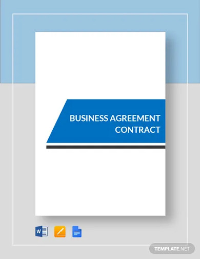 Business Agreement - 60+ Examples, Format, Pdf | Examples