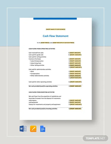 7+ Sample Income Statement Templates for Summarizing Profit and loss -  Word, PDF