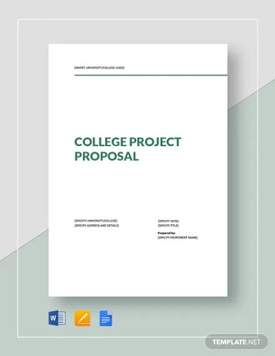 Education Project Proposal - 10+ Examples, Format, Pdf | Examples