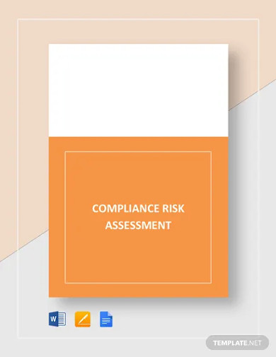 compliance risk assessment template