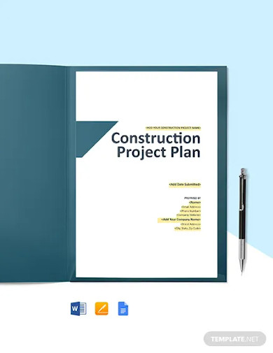 construction quality control plan template