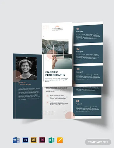 Creative Photography Brochure Template