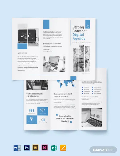 Digital Marketing Services Brochure Template