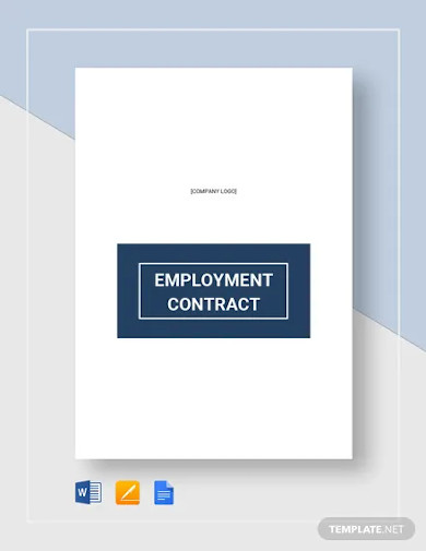employee contract template