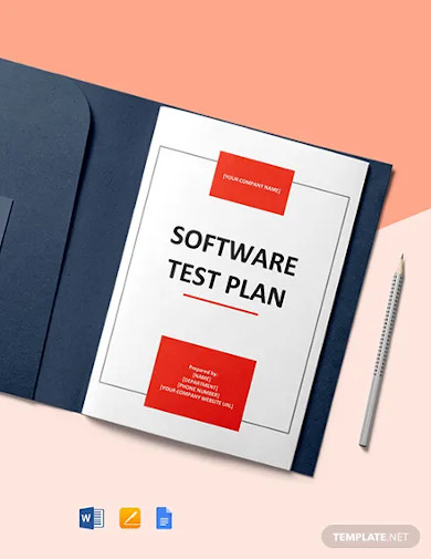 Free Software Test Plan Template