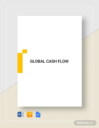 global cash flow analysis templates