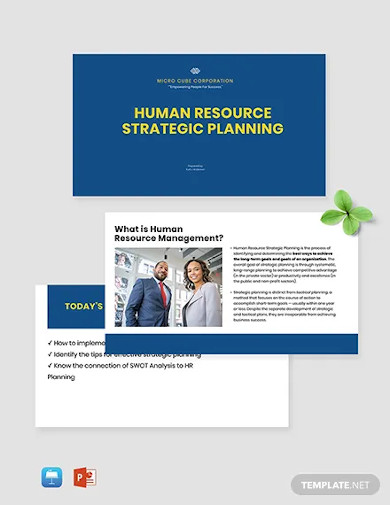 hr strategy presentation templates