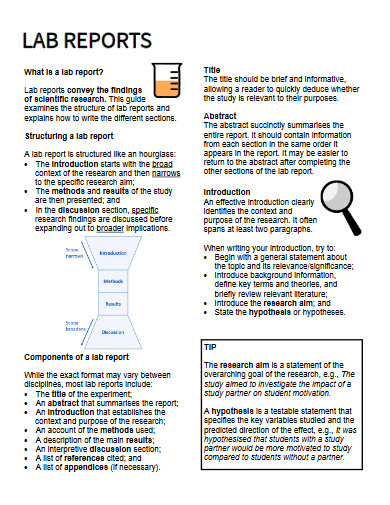 lab report in pdf