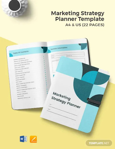 Marketing Strategy Planner Template