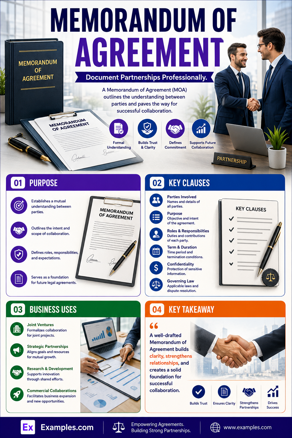 10+ Memorandum of Agreement Examples to Download