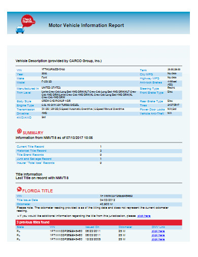 Information Report Example - 10+ Examples, Format, Pdf | Examples