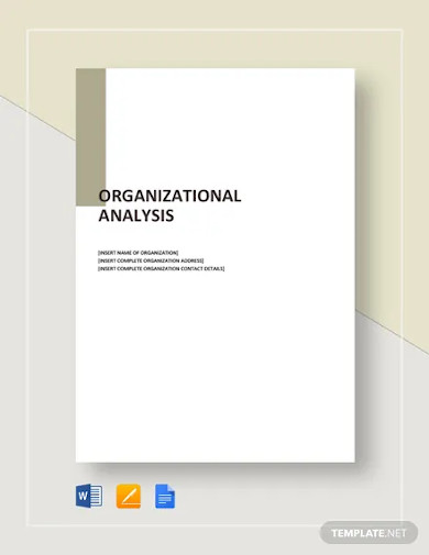 analysis of organizational research